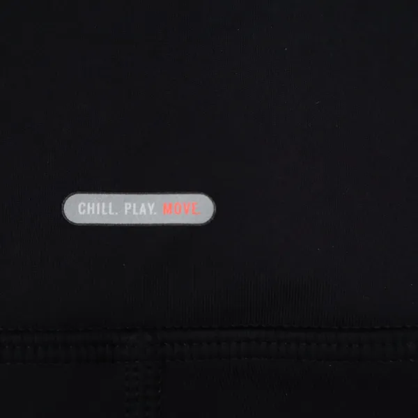 Aerie Chill Play Move Black High Waisted Athletic Leggings Womens Medium M - Image 3