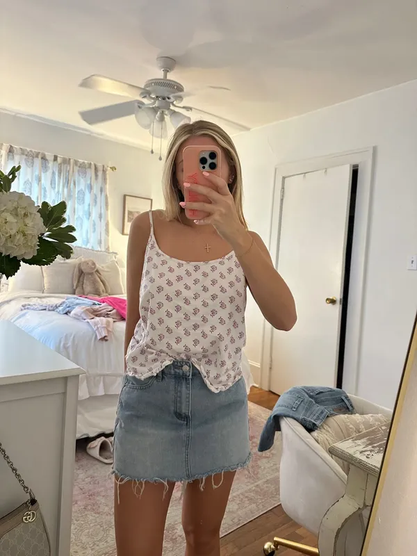 Shein Denim Skirt - Image 3