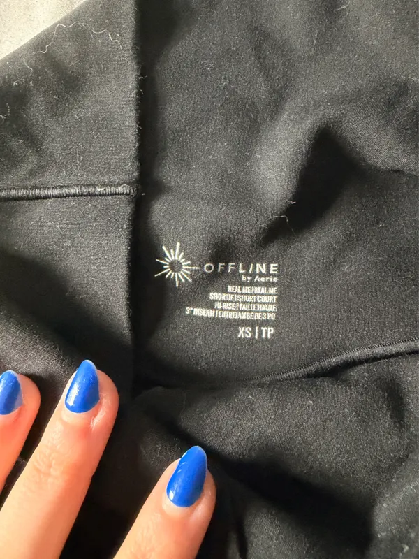 Aerie Offline Shorts Biker - Image 2