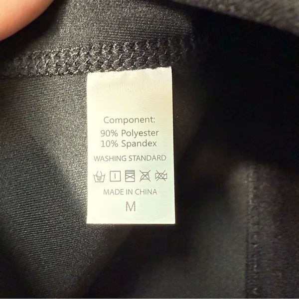 Black Shapewear with Hook - Image 7