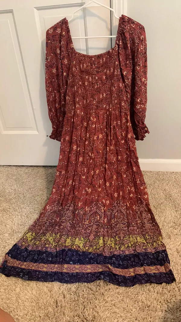 Brown Maxi Dress - Image 3