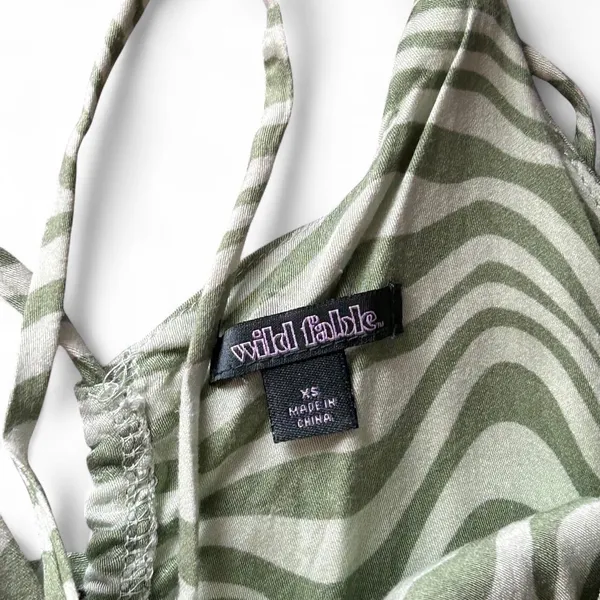 Wild Fable green midi dress - Image 7