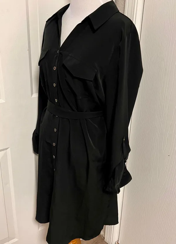 Motherhood Maternity Shirt Dress - Image 4