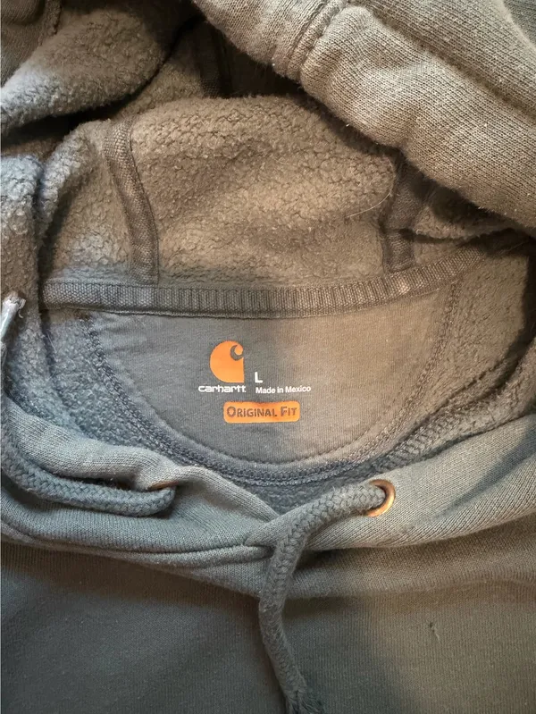 Carhartt Green Hoodie - Image 6