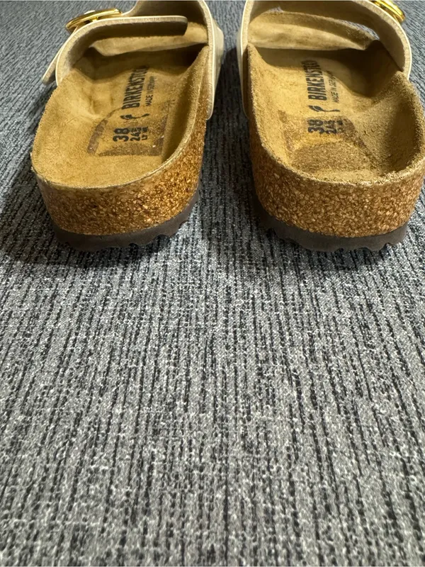 Birkenstock Catalina Luxe Slide Sandal - Image 15