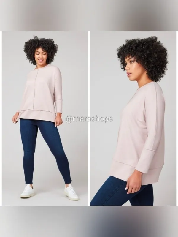 Spanx Perfect Length Top Dolman 3/4 Sleeve - Image 2
