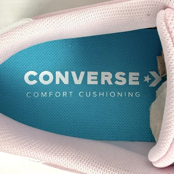 Converse Women's All Court Ox Sneakers Shoes Pink Suede Sz 10 New Lace Up - Image 3