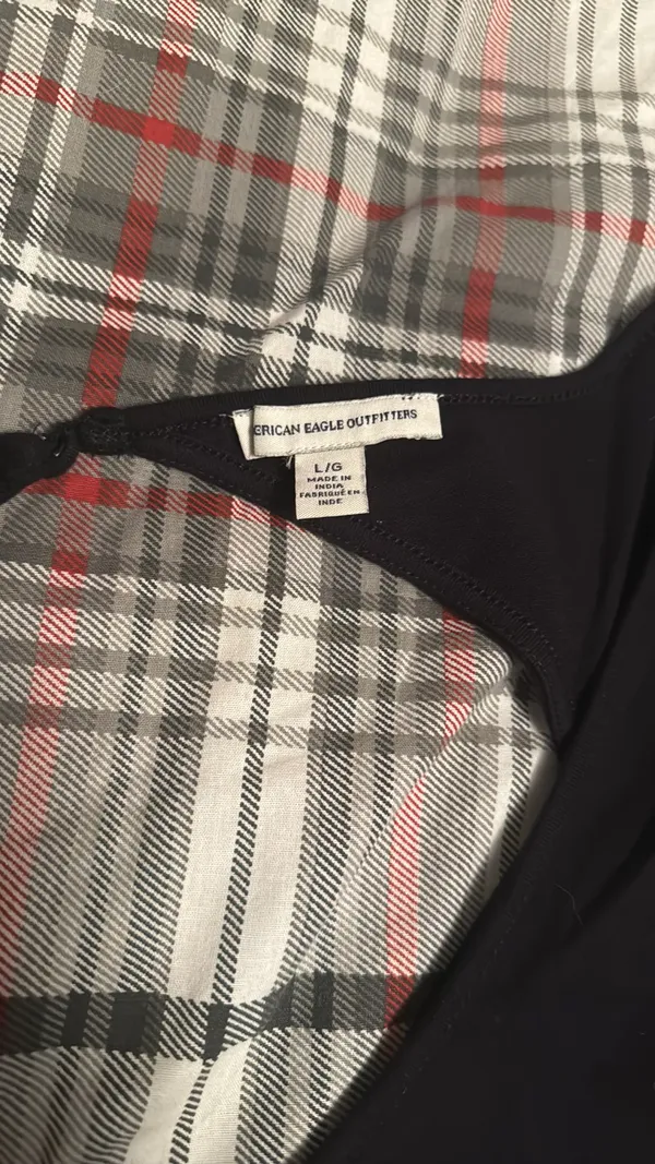 American Eagle Black Dress Mini - Image 3