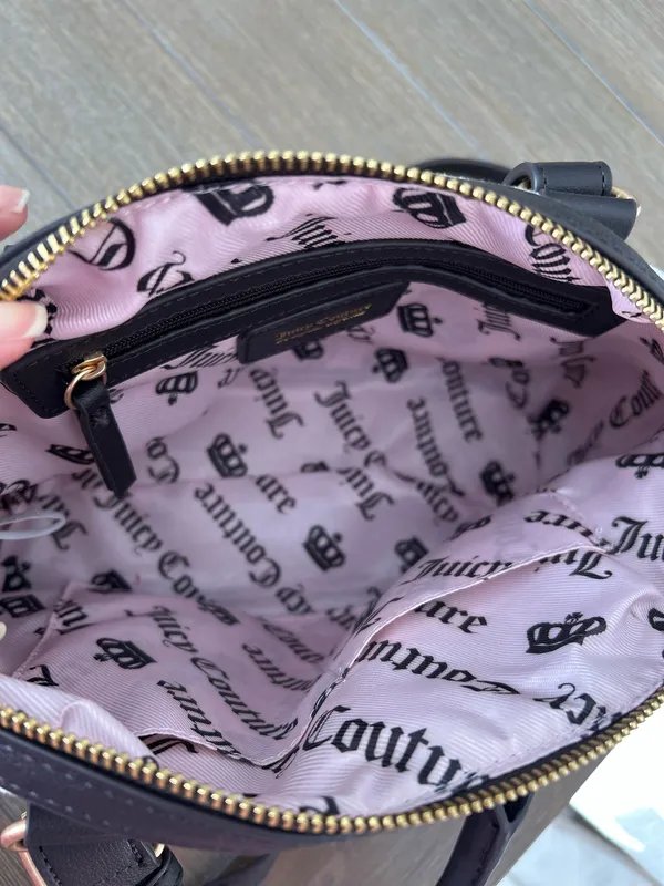 Juicy Couture handbag, Crystal The Key To Juicy Satchel - Image 4