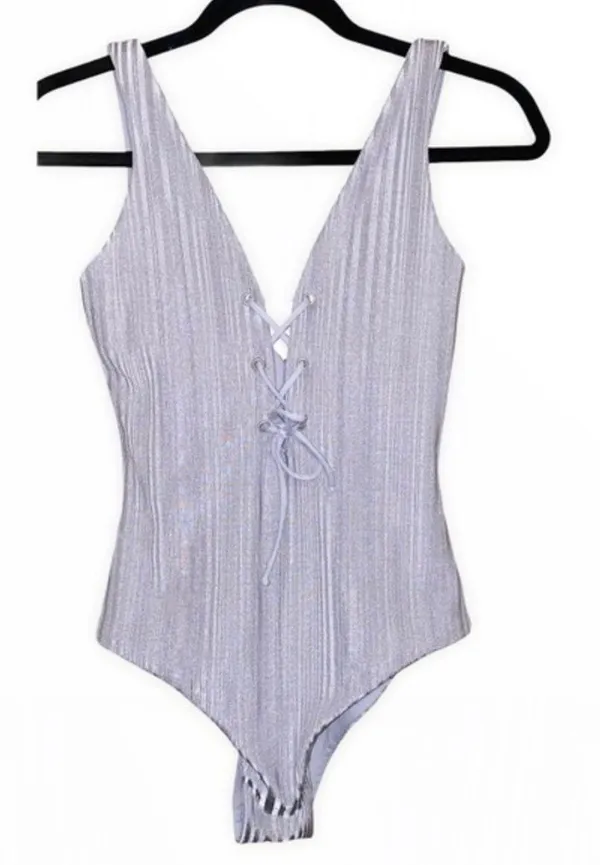 One Piece 🆕 NWT Revolve Tavik | Roan Lace Swimsuit | Lilac Purple - Image 4