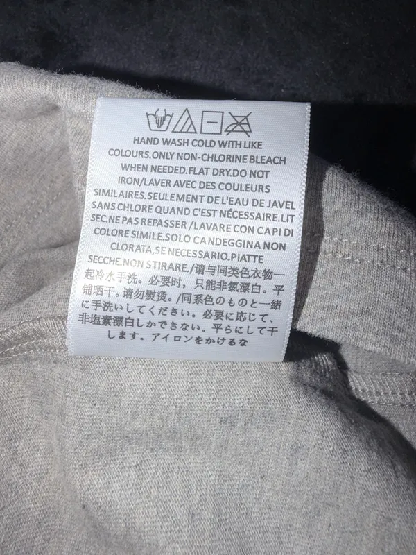 Fear of God Essentials Dark Oatmeal Tshirt - Image 10