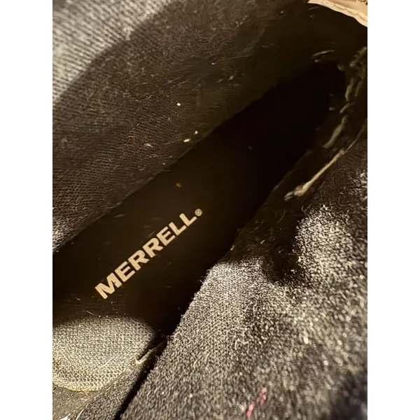 MERRELL Shiloh‎ II Womens Lace-Up Leather Boot Brown Size 7.5 Outdoor Gorpcore - Image 7