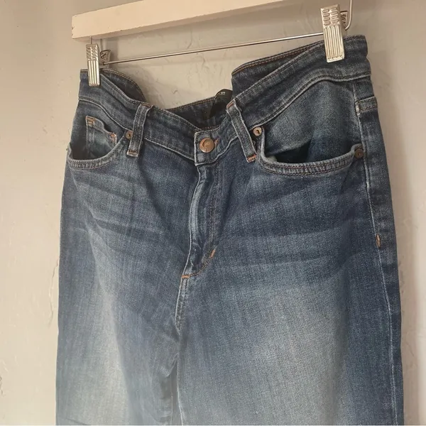 Joe's Jeans Flare‎ in Classic Blue W31 Petite Bootcut - Image 7