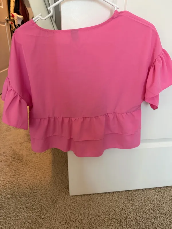 SheIn Women’s cropped blouse - Image 2