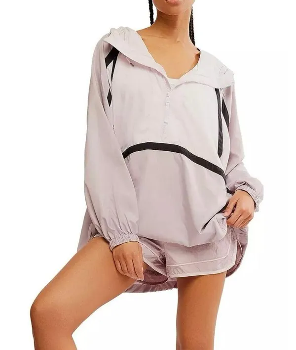 FP Movement Run Like The Wind Jacket in Rose Wash Combo Size S New w/o Tag $98 - Image 2