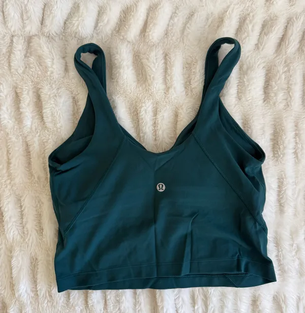 lululemon athletica Align Deep Teal Scoop Bralette - Image 4