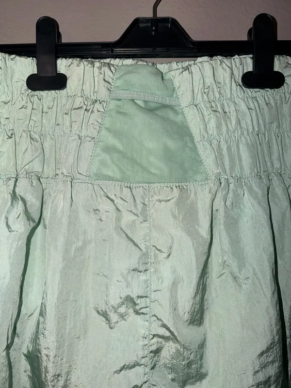 FP Movement by Free People Mint Green Smocked Waist Athletic Shorts - Image 3