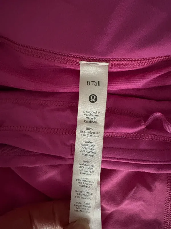 Lululemon Hot Hot Shorts 8 Long - Image 4