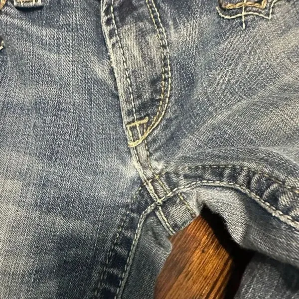 Ariat REAL 25 raw hem western cowboycore boot cut jeans - Image 3
