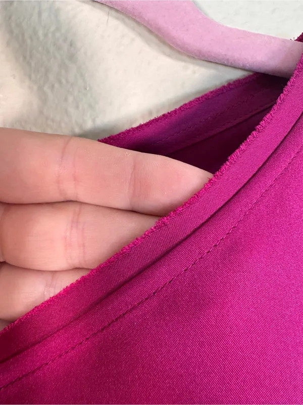 Theory Magenta Pink Silk Sleeveless Blouse Womens S Classic Corpcore Fall Top - Image 5
