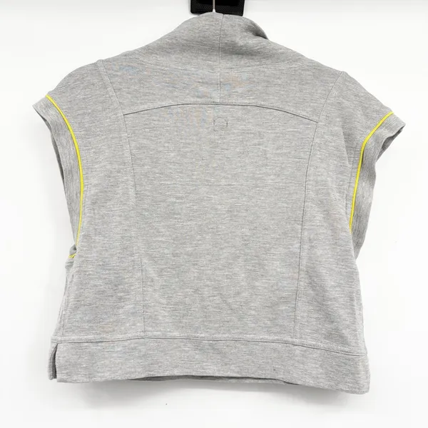 Anthropologie Daily Practice Womens Mock Neck Athleisure Muscle Tank Grey XS - Image 9