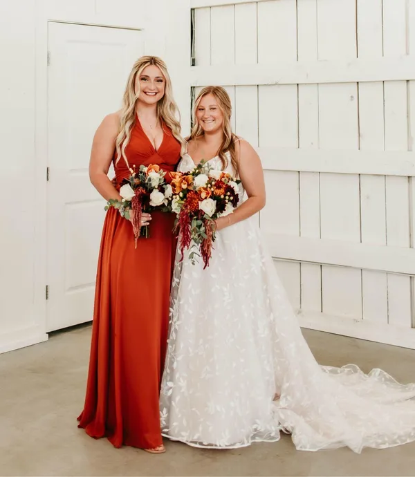Azazie Bridesmaid Dress - Image 3