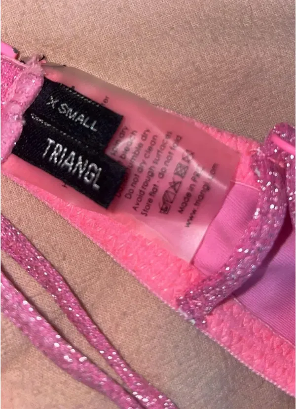 Triangl Mica Sparkle Bikini - Image 3