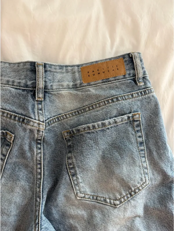 PacSun Low-Rise Baggy Jeans Wide-Leg - Image 3