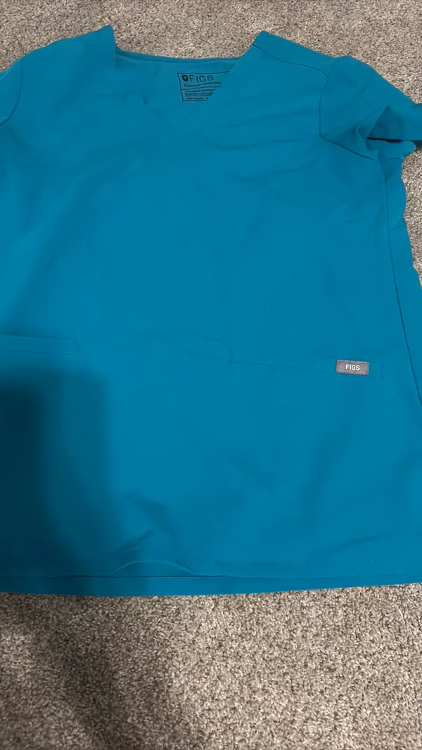 FIGS Scrub Top Two-Pocket - Image 2