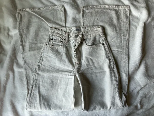 Polo Ralph Lauren Jeans White Denim - Image 3