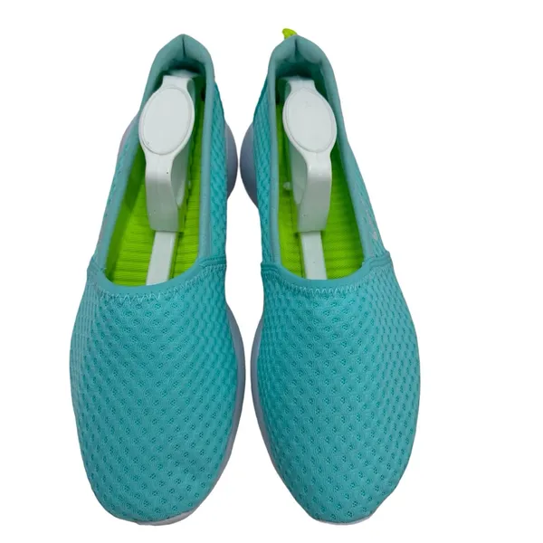 NIKE Size 8 Green Mesh‎ Lightweight Sneakers Flats Comfort Shoes, Womens - Image 3