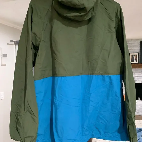 L.L. Bean Womens Katahdin Pullover Mountain Classic Anorak Hooded Coat Jacket S - Image 3