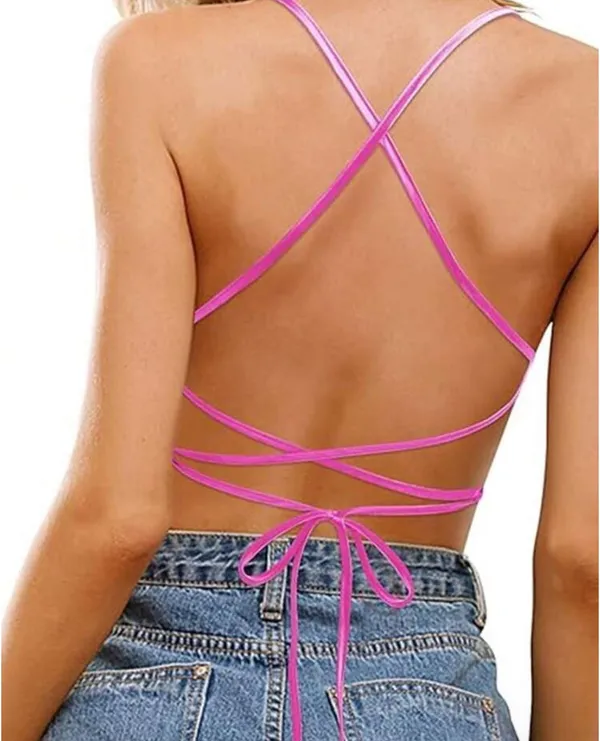 SheIn Pink butterfly top - Image 2
