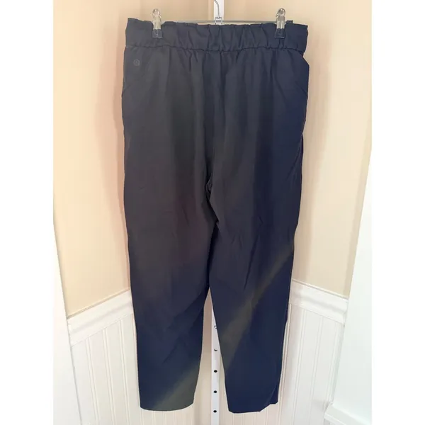 Lululemon Keep Moving Pant 7/8 High-Rise Black Luxtreme Size 8 - Image 3