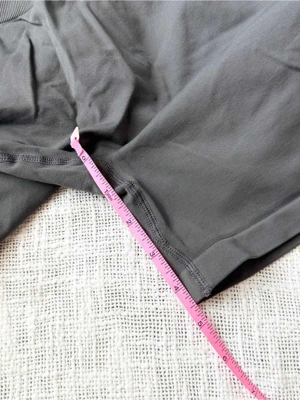 Aurola Intensify Seamless Dream Shorts - High Rise 🏋️ Size Measured - Image 7