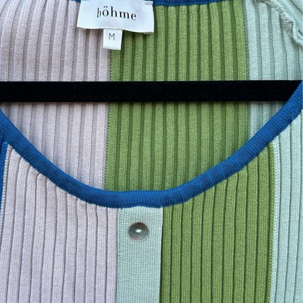 Bohme Stripped Dress - Image 4