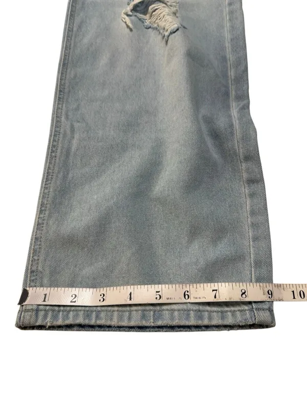 So Womans distressed/high-rise/Baggy Jeans Sz 11/30 NWT - Image 8