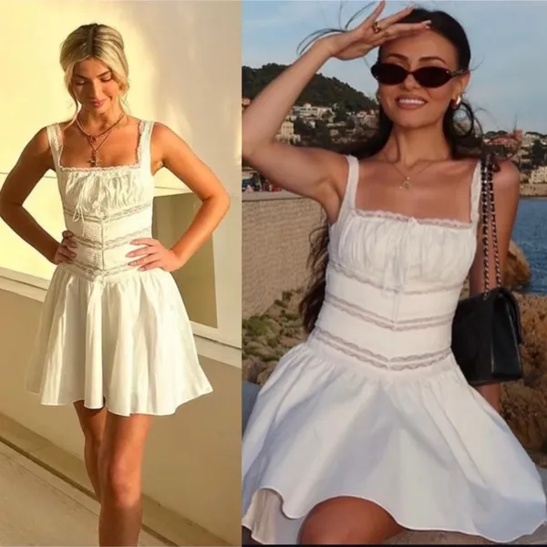 House of CB London Tiffani Dress White Size XS - Image 3