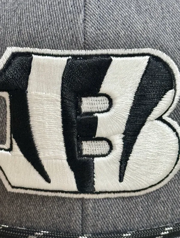 47 Brand Cincinnati Bengals Carbon Strap Rope Trucker Hat - Image 3