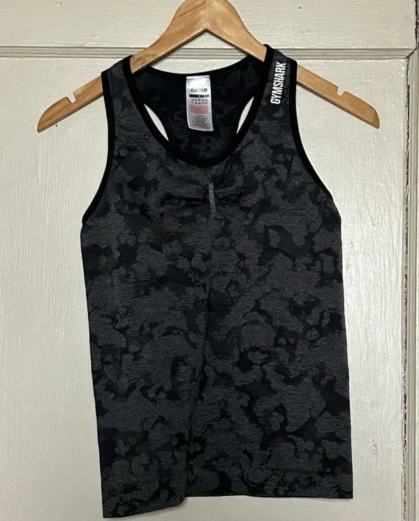 Gymshark Adapt Camo Seamless Tank | Size: M - Image 2