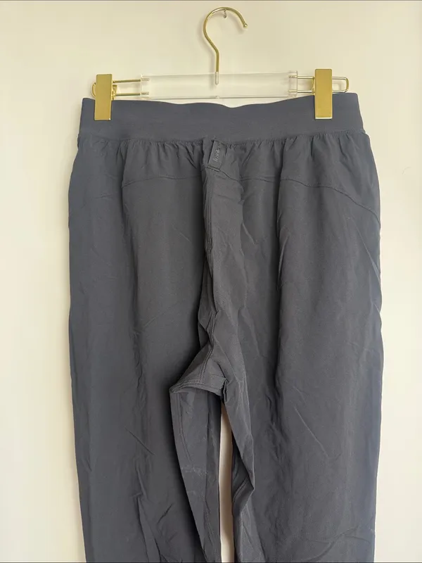 Lululemon Black License To Train High Rise Joggers Pants Size 6 - Image 9