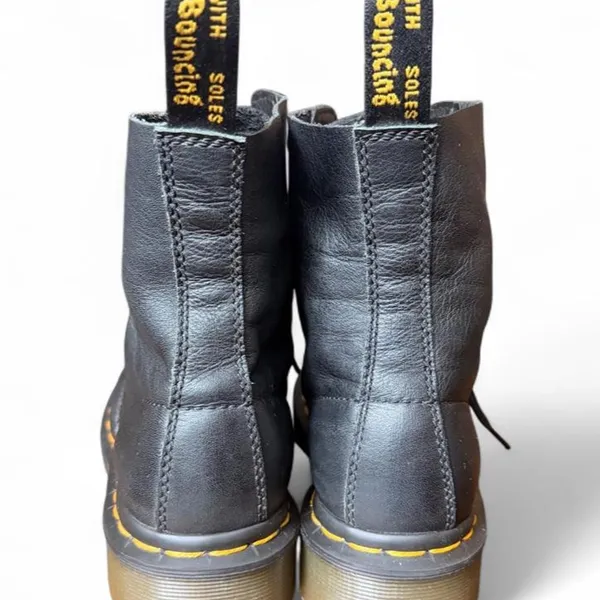 Dr. Martens 1460 Black Smooth Leather 8-Eye Combat Boots Women’s US 5 EU 36 - Image 8