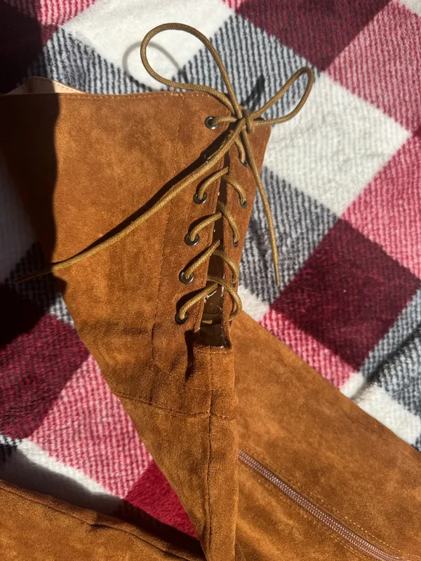 Knee high boots Brown Size 8.5 - Image 4