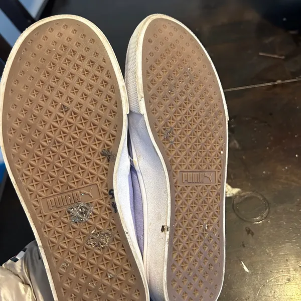 Puma Lavender Slip-On Shoes - Image 6