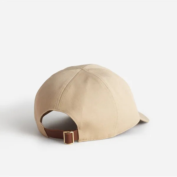 NEW NWT Madewell canvas baseball hat in vintage khaki - Image 2
