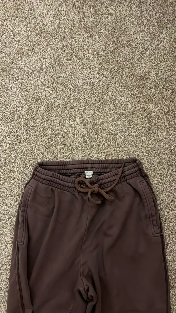 aerie joggers brown  - Image 4