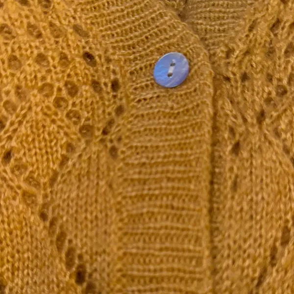 Women's Short‎ Sleeve Knit Cardigan - Image 5