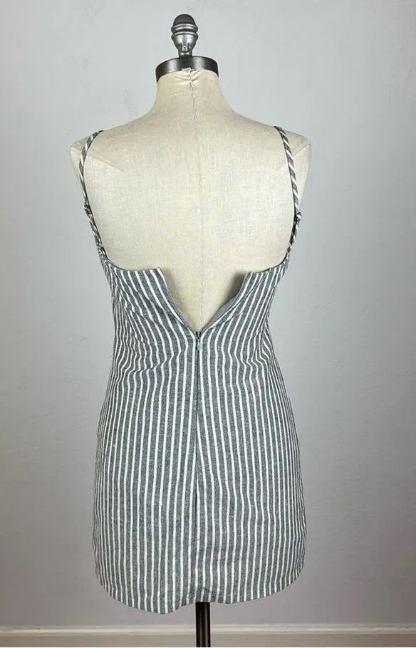 Princess Polly Striped Mini Dress - Image 5