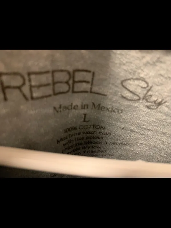 Rebel Sky Graphic Tee - Image 5