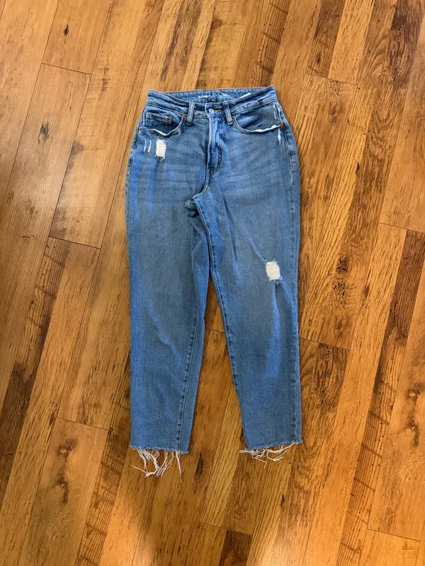 Old Navy Curvy OG Straight-Leg Jeans - Image 2